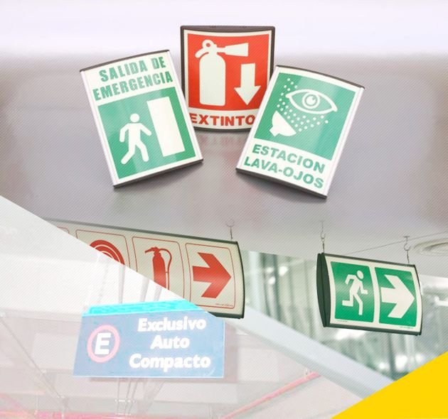 señalamientos AbaGraf-Monterrey